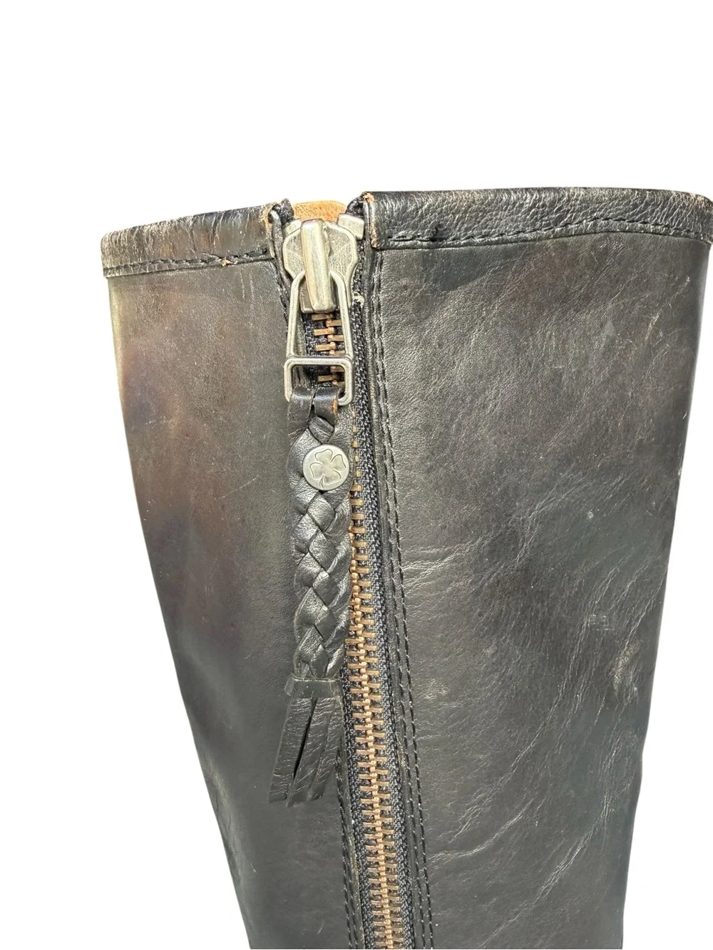 || LUCKY BRAND || KNEE HIGH ALL LEATHER BOOTS